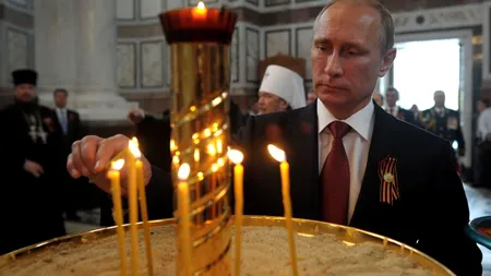 Vladimir Putin anunță că a aprins o lumânare în memoria separatiștilor proruși morți în Ucraina