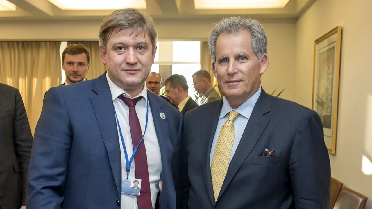 Ministrul Finanțelor din Ucraina a fost demis de Parlament