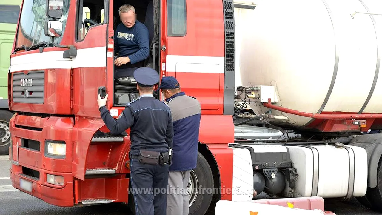 Poliția de Frontieră: Trafic RESTRICȚIONAT temporar pe teritoriul Ungariei pentru automarfare. Miercuri este declarată zi națională și nu se lucrează