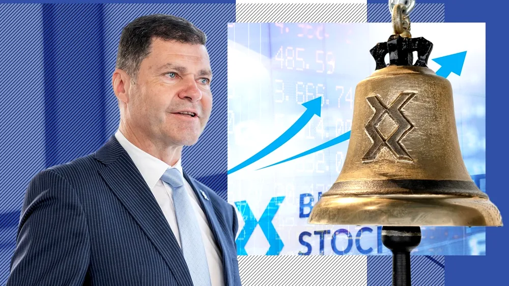 Capitalizarea tuturor companiilor listate la BVB, la MAXIME istorice. Cât a fost creșterea după declinul abrupt dintre cele două tururi prezidențiale