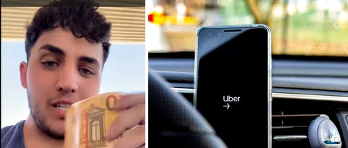 Un român, șofer pe UBER în Spania, dezvăluie ce venituri poți obține lejer din ride-sharing: Asta-i pentru cei care cred că nu se câștigă bani