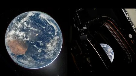 Record absolut de distanță stabilit de Artemis II. Astronauții SUA au doborât performanța legendară Apollo 13 din 1970