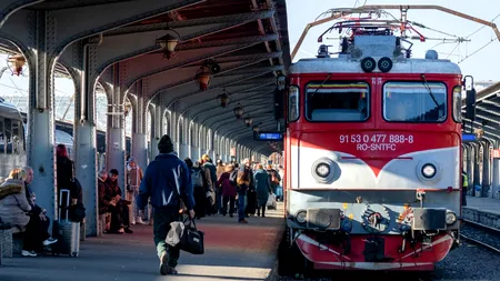 Trenul spre Giurgiu REIA ruta directă prin Grădiștea, după 19 ani de așteptare