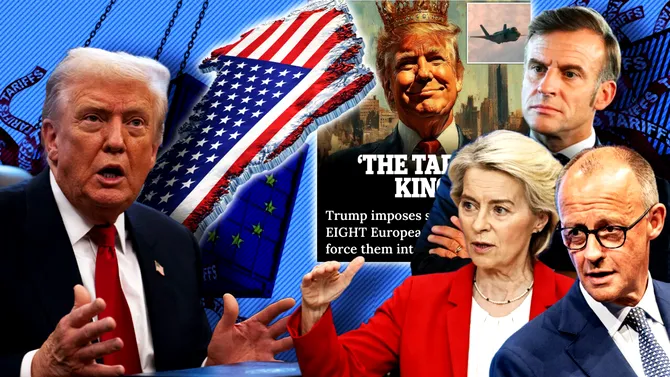Scandal total între Europa și Trump, pe Groenlanda. Furioși, liderii UE vor să rupă acordul comercial cu SUA și îl acuză pe Trump de „șantaj”