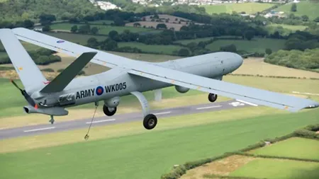DRONE Watchkeeper X UAS pentru România | Israelienii de la Elbit Systems anunță un contract de 180 milioane $