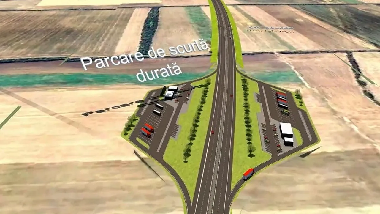 Lotul 2 din A9 a fost scos la licitație. Peste 4 miliarde de lei vor fi asigurați prin Programul Transport 2021-2027