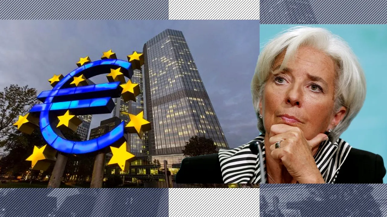 Christine Lagarde manifestă optimism prudent privind economia zonei euro / Președintele BCE vrea continuarea politicilor monetare restrictive
