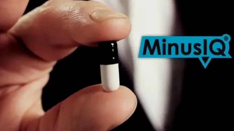 VIDEO. Pilula care te face mai prost. Lumea este un loc minunat dacă nu ești prea deștept pentru ea