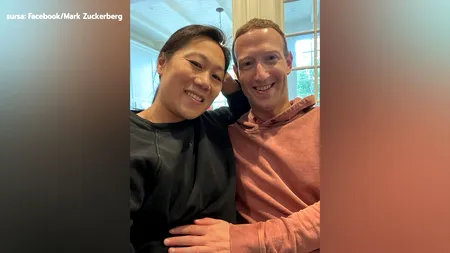 Mark Zuckerberg şi soția sa, Priscilla Chan, vor deveni din nou părinți. Familia se va mări cu încă o fetiță