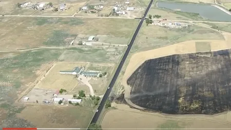 Ministrul Agriculturii: Cei care își incendiază terenurile agricole vor pierde subvențiile. Nu fac altceva decât să îşi distrugă solul