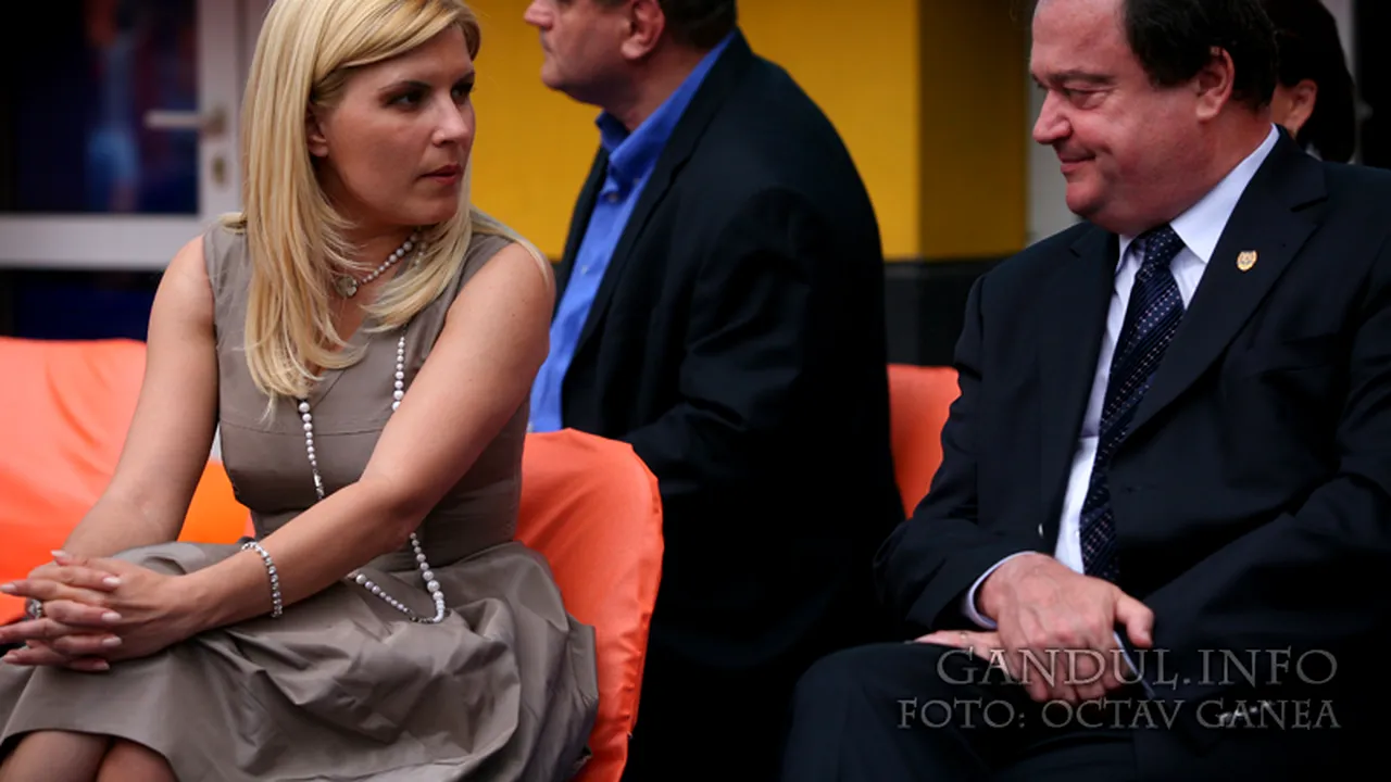 Elena Udrea: „Astăzi e o zi neagră în istoria politică post-decembristă