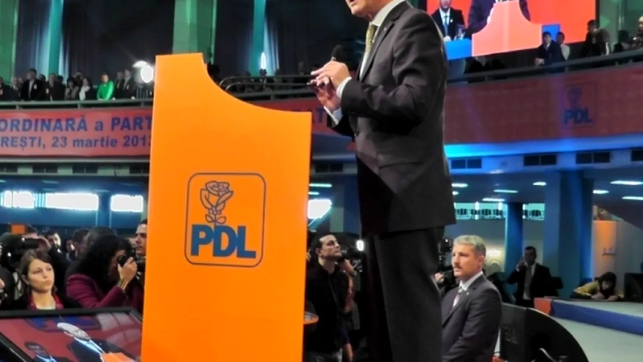Băsescu, la congresul PDL: 