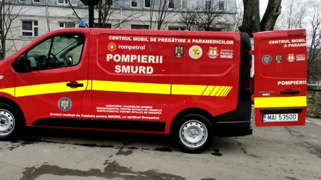 Șoferiță rănită în propria mașină, după ce a fost lovită de o roată desprinsă de la un camion