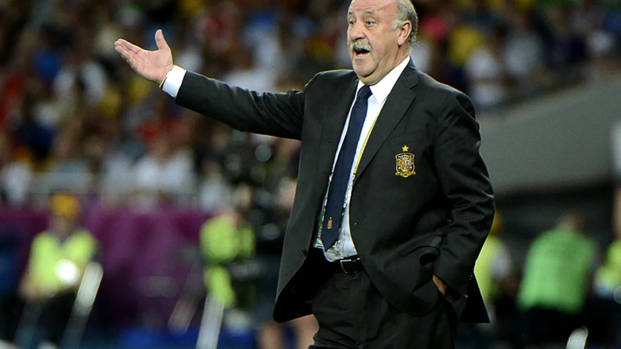 Del Bosque, primul antrenor din lume care câștigă Cupa Mondială, Campionatul European și Liga Campionilor