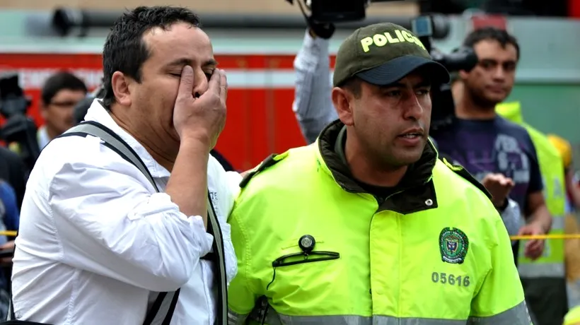 Tragedie în Columbia, după calificarea în sferturile Campionatului Mondial de Fotbal din 2014