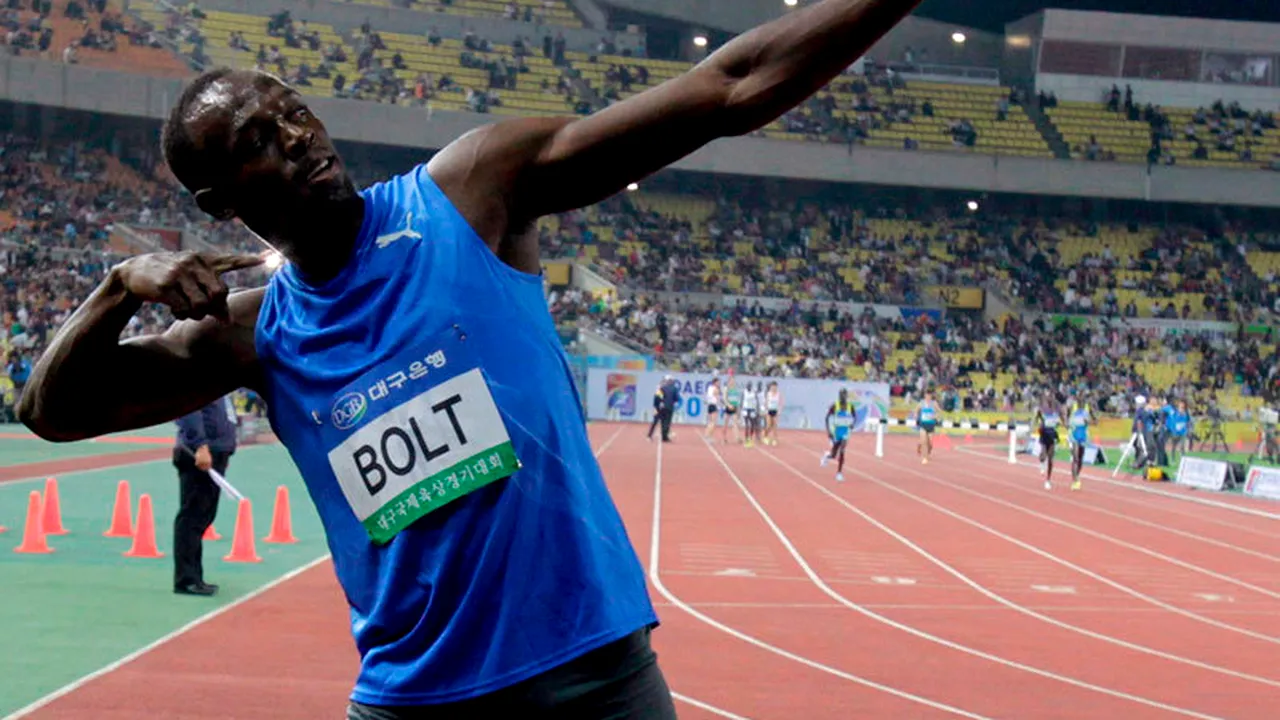 Dovada de respect a lui Usain Bolt față de imnul SUA