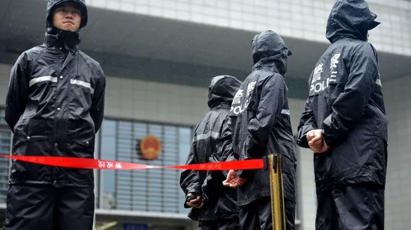 Cel mai periculos bărbat din China a fost UCIS de poliție 