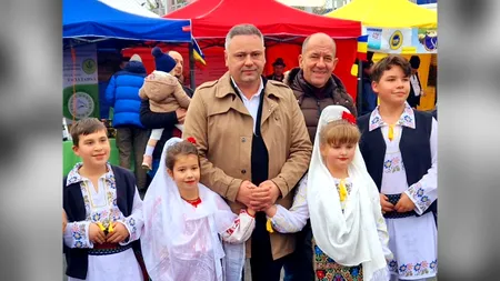 Ministrul Agriculturii, Florin Ionuț Barbu, și-a petrecut ziua cu fermierii | GALERIE FOTO
