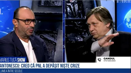 VIDEO Crin Antonescu, despre PNL-ul de astăzi: „E jale că nu le place unora domnul Ciucă! Au fost tancuri care interziceau să candideze altcineva?