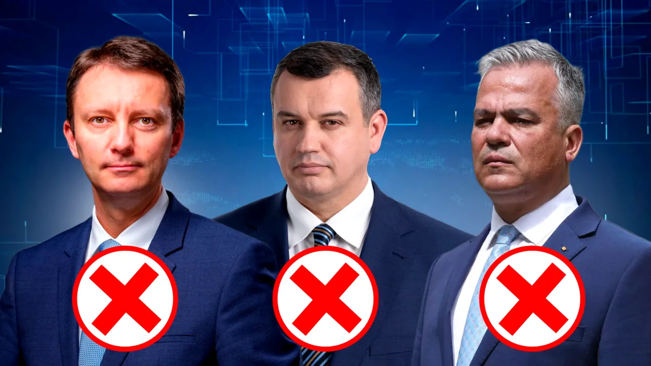 Tomac, Veștea, Mureșan, trei eroi de comedie într-o mare tragedie: democrația românească. Cronica scurtă a celei mai lungi crize politice din zilele noastre