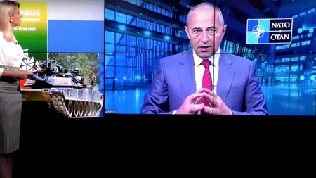 EXCLUSIV VIDEO | Mircea Geoană, despre momentul de ”renaștere a industriei de apărare” a României, sprijinită de NATO
