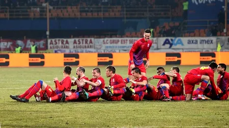 Steaua a învins Ceahlăul Piatra Neamț, scor 4-3, în Liga I