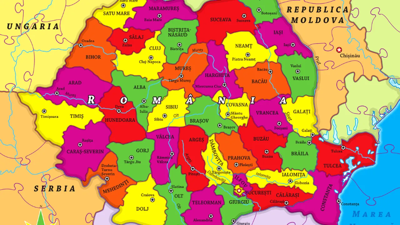 Premieră, în România, după Revoluție: un județ își poate schimba numele. Decizia se ia pe 15 octombrie