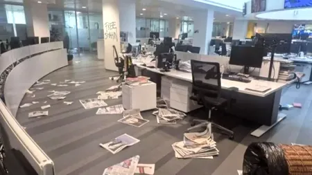 Grevă la ziarul italian ”La Stampa”. Ediția de joi nu s-a mai tipărit, iar publicația online nu mai e actualizată