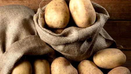Ai depozitat greșit cartofii până acum. În ce să îi ții pentru a nu încolți! Produsul de 1 leu de mare folos