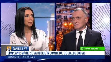 GÂNDUL LIVE. Sorin Cîmpeanu, despre prelungirea vacanței de primăvară: Ministerul Educației ia în considerare toate reacțiile