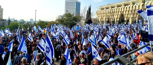 RĂZBOI Israel-Hamas: Mossad, vești de ultimă oră despre negocierile de pace/Protest masiv la Londra