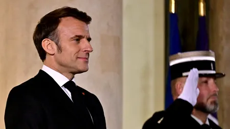Emmanuel MACRON încurajează dezvoltarea sectorului inteligenței artificiale în Europa