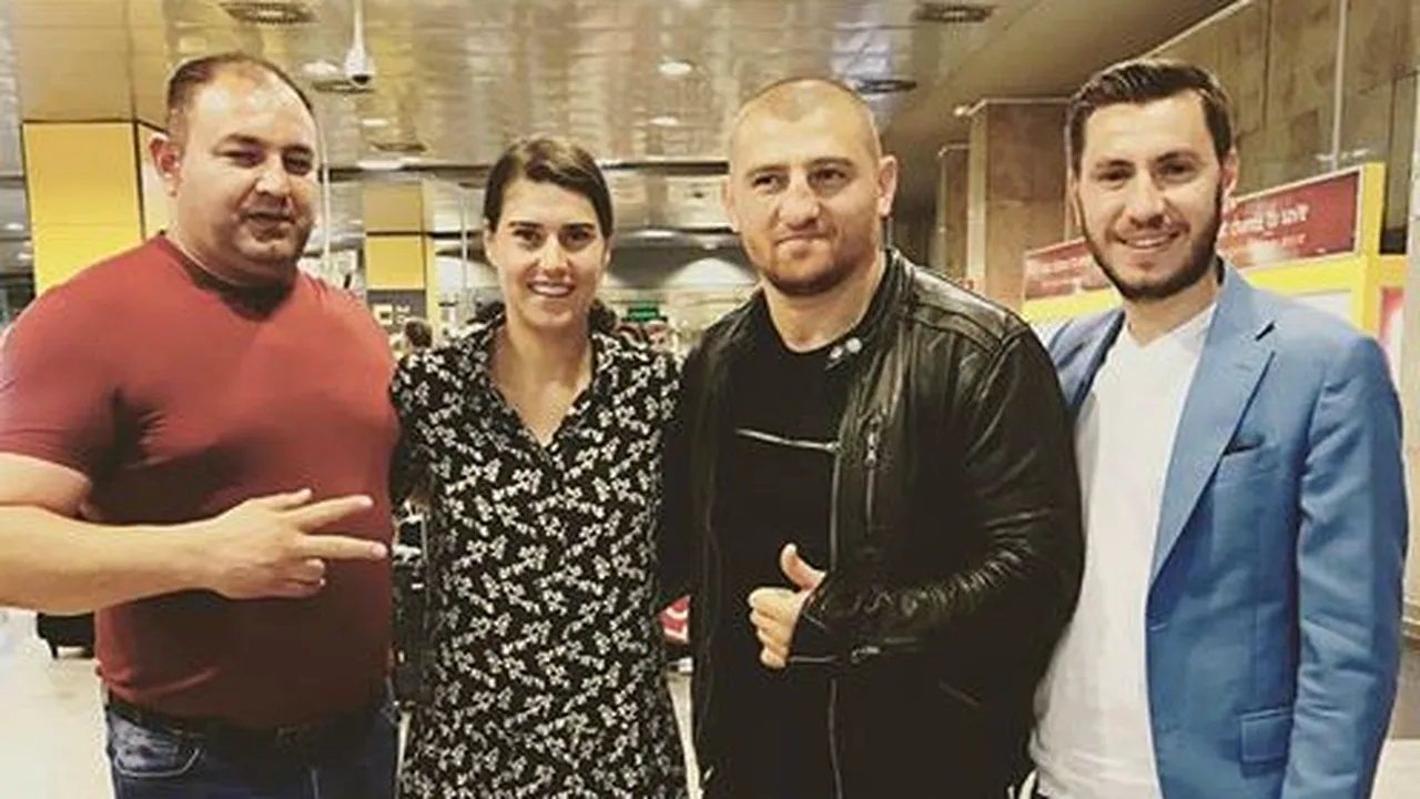 Emoții uriașe pentru Sorana Cîrstea și Moroșanu: O pasăre a intrat în motorul avionului Tarom cu care au zburat la Madrid