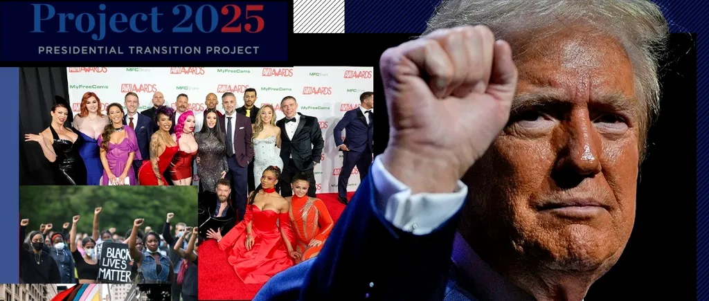 ”PROJECT 2025” - Agenda conservatoare care ar putea interzice filmele porno, căsătoriile LGBT, schimbarea sexului și avortul în SUA