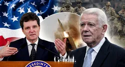 Teodor Meleșcanu, fost ministru de Externe și fost șef SIE, avertizează: “Decizia președintelui N. Dan a fost pripită și lipsită de discernământ, punând în pericol viețile românilor”. Meleșcanu prevede un dezastru în cazul unui atac: Baza Kogălniceanu e la 60 km de Cernavodă