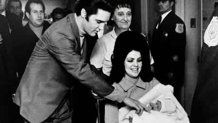 Elvis Presley, în duet cu fiica sa, Lisa Marie pe un album 2018