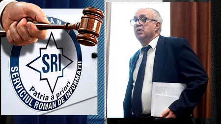 EXCLUSIV | Augustin Zegrean, fost președinte CCR, despre interceptările SRI care revin ca probe în procesele de corupție: ”Este o obsesie a autorităților să fim ascultați în orice împrejurare. Încă sunt procese din care s-au scos aceste probe, unele nefinalizate din 2010”
