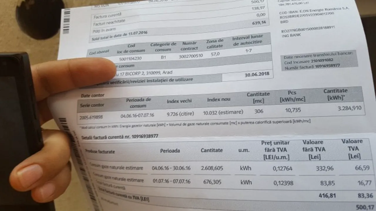 În ce orașe din România se vor scumpi cel mai mult energia electrică şi gazele. Analiza unui fost ministru