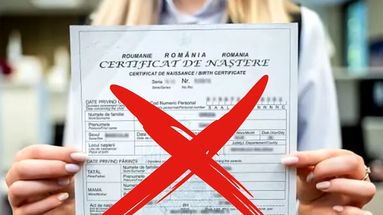 Care sunt numele de copii interzise în România, în 2025. Ofițerul stării civile îi va refuza pe părinți, dacă aleg un prenume din această listă