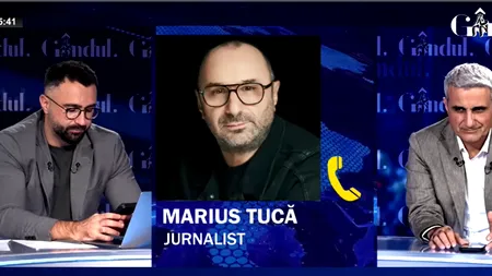 Marius Tucă comentează inițiativa lui Luca Niculescu de înființare a unui nou organism de cenzură a mass-media: 