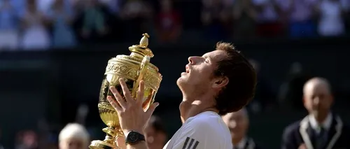 Presa engleză cere titlul de cavaler al Ordinului Imperiului Britanic pentru Andy Murray