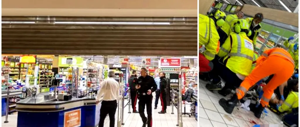 Teroare într-un supermarket din Italia: Cine este bărbatul care a înjunghiat mortal o persoană și a rănit mai multe pe culoarele magazinului. Între victime se află și un fotbalist  / „Am văzut oameni alergând și țipând”