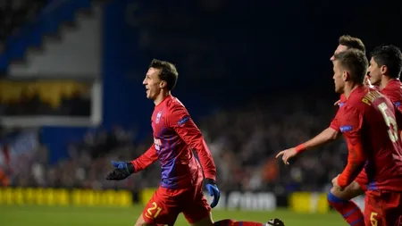 CHELSEA - STEAUA 3-1. Chiricheș: Sper cât de curând să ne întoarcem aici