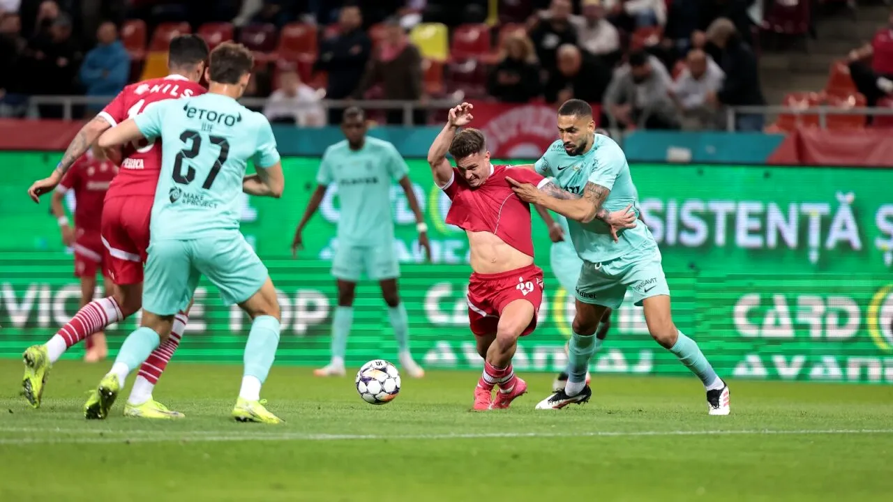 Dinamo - CFR Cluj 1-1 | Adio TITLU pentru Dan Petrescu în Superliga: „Suntem proștii proștilor”