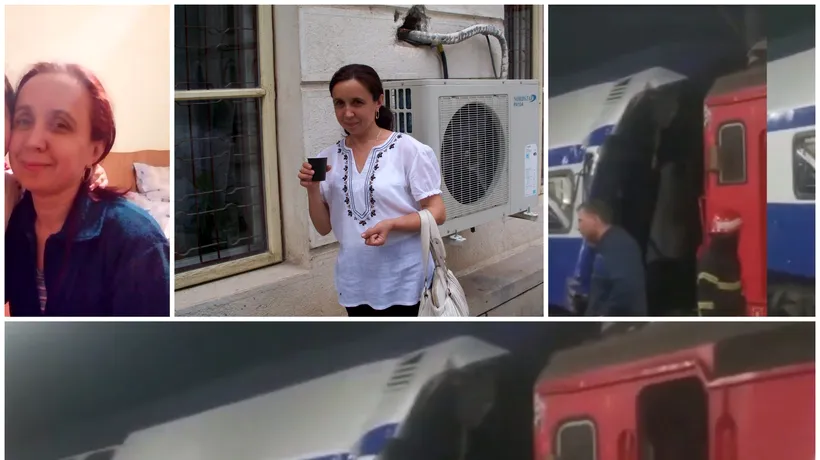 Cine este femeia care a MURIT în tragicul accident feroviar din Galați. Avea doar 53 de ani