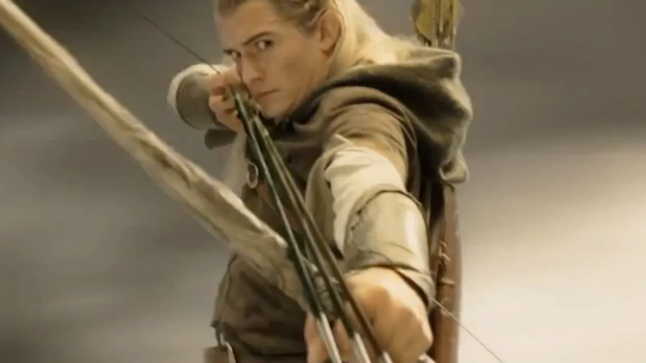 Arcul folosit de Orlando Bloom în 