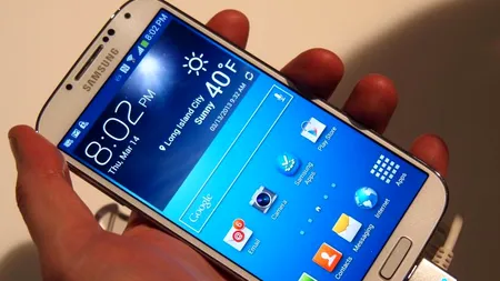 Samsung a pregătit aplicații speciale pentru lansarea Galaxy S4