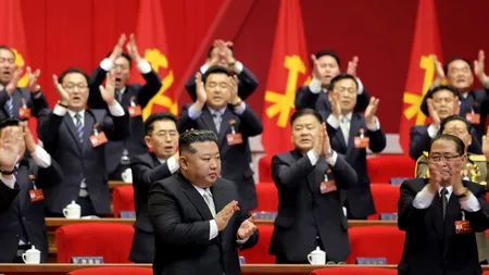 Kim Jong Un, „reales” în unanimitate lider al Partidului Muncitorilor în Coreea de Nord. Phenianul ridică miza amenințării nucleare