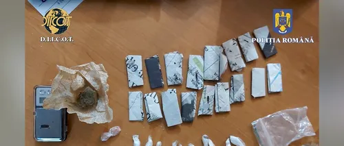 VIDEO. Ce droguri au CONFISCAT procurorii DIICOT de la traficanții care activau la Mamaia. Șase cetățeni străini, prinși în flagrant și arestați