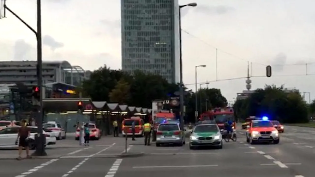 Munchen, un oraș-fantomă la o zi după atacul de vineri